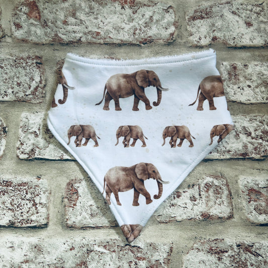 Elephant Bandana Bib