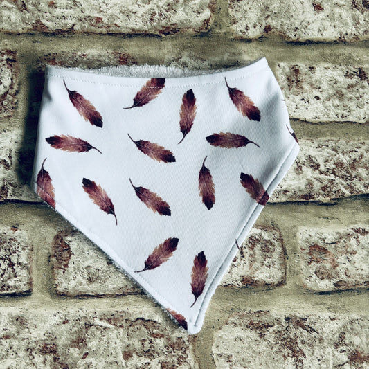 Feathers Bandana Bib