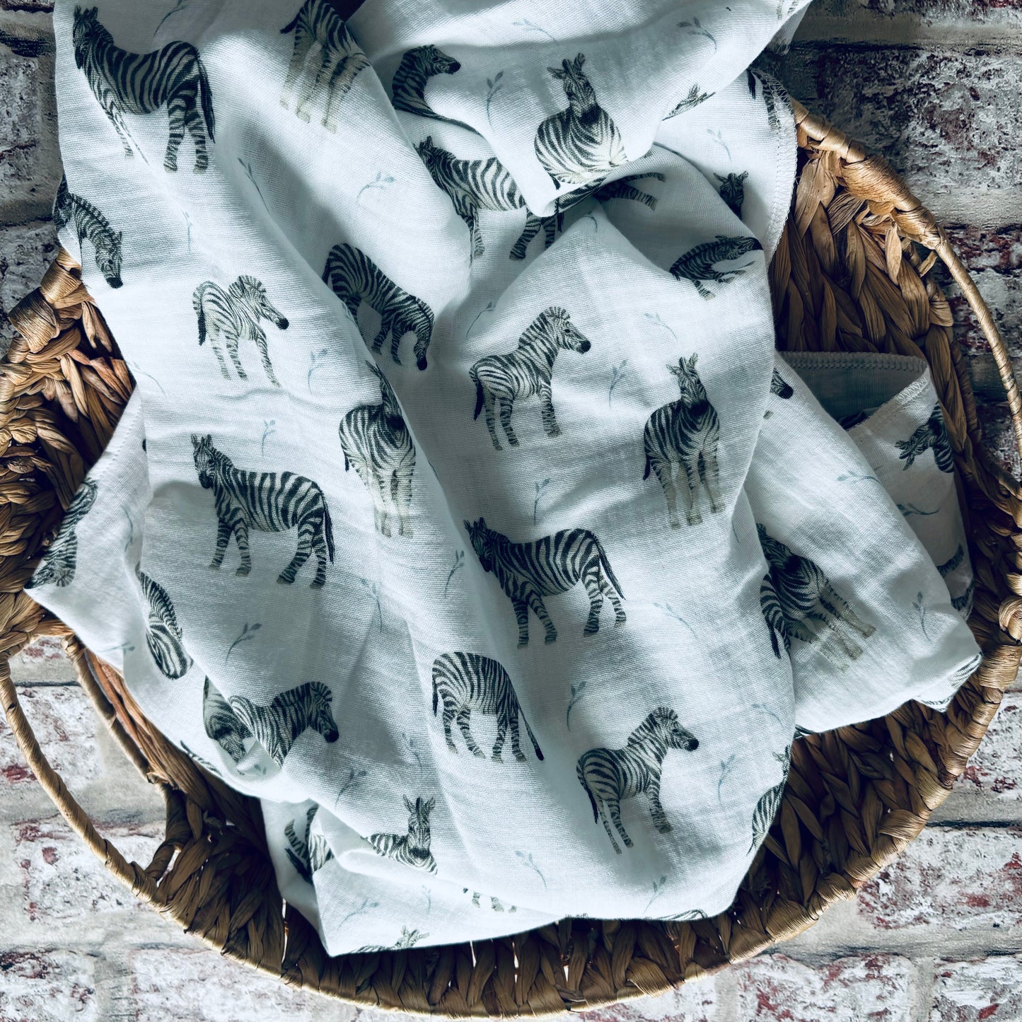 Zebra Swaddle