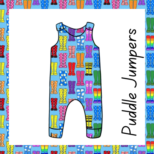 AUTUMN PREORDER Puddle Jumpers Romper